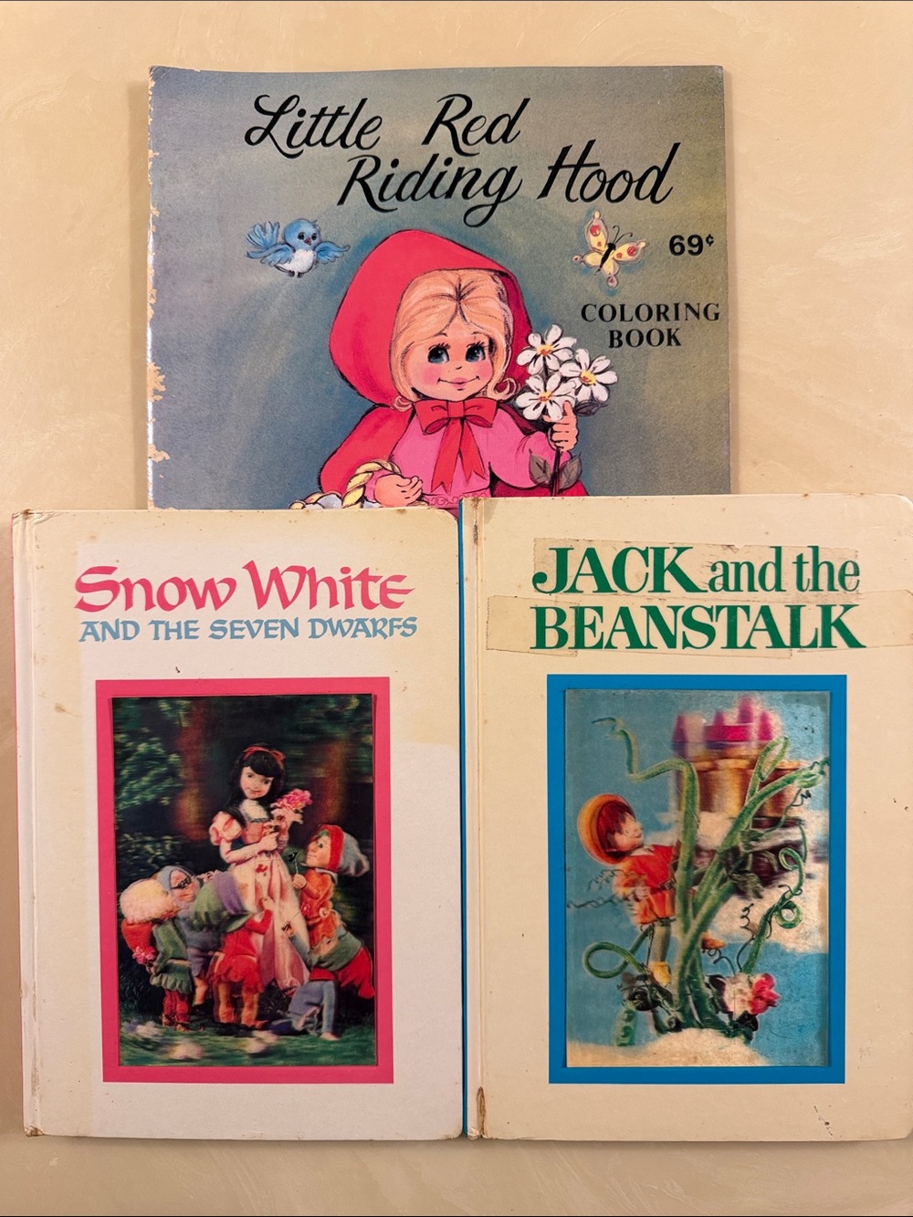 Vintage book lot